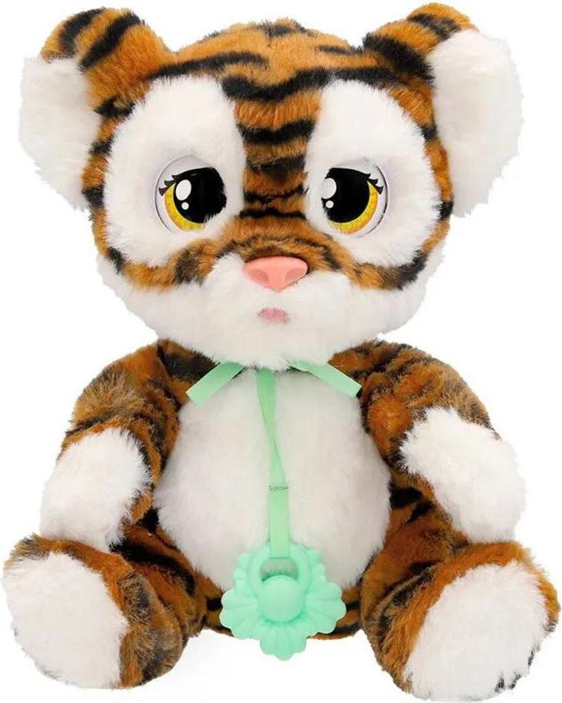 Imc Toys Baby Paws Tigerjunges Plschtier 23x12x28 Cm Mehrfarbig Mehrfarbig One Size
