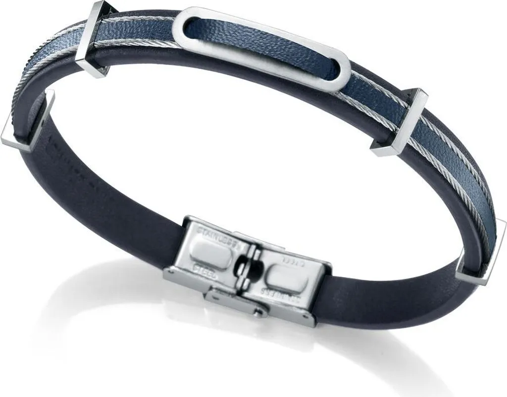 Bracelet Homme Inoxydable Viceroy 75190P01010 : Ne noircit jamais !
