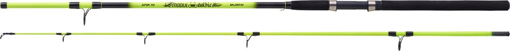 Balzer Steckrute Modul Gothic Spin 70 Länge 2,40m Wurfgewicht 30-70g