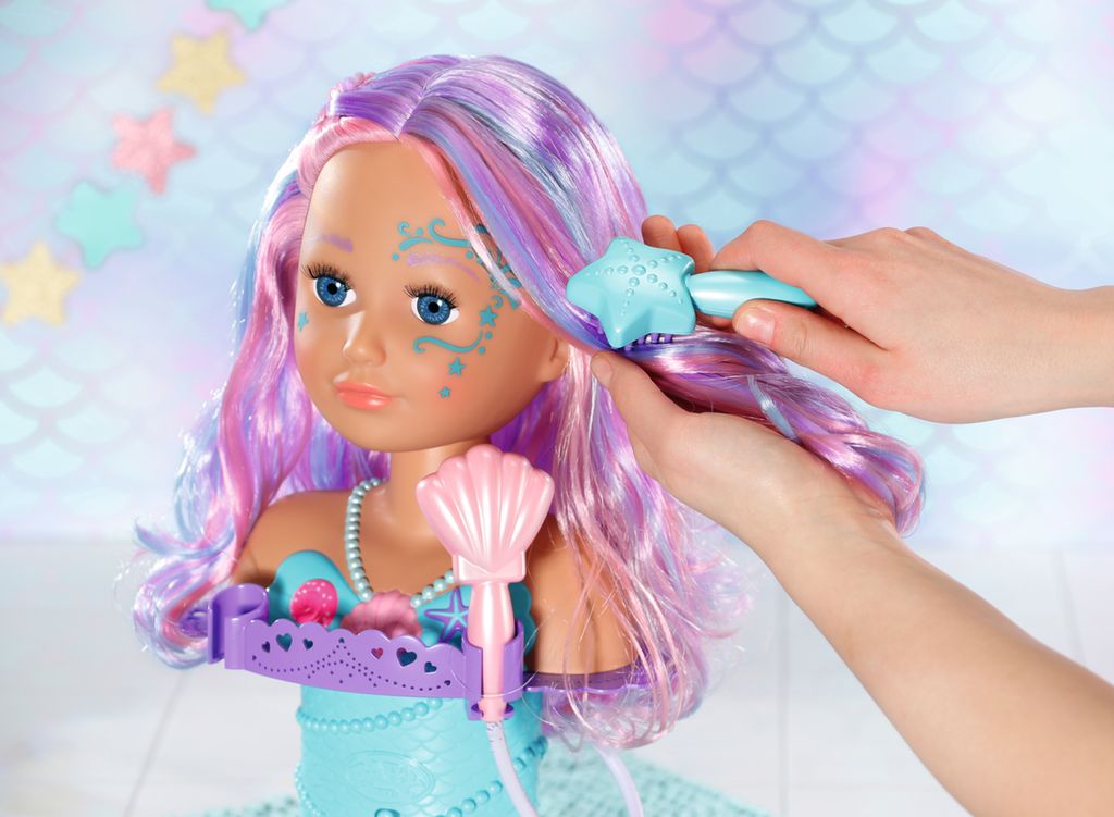 Zapf BB MEERJUNGF.STYLING HEAD HEAD Produktbild 20
