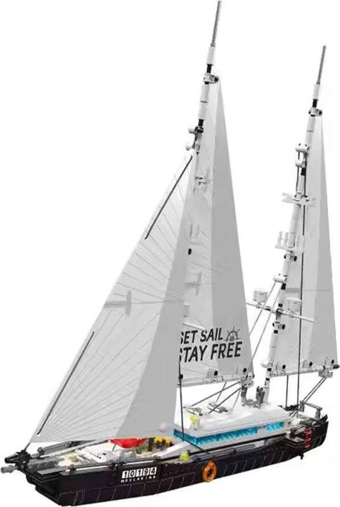 Mould King® 10194 Modern Sailboat Produktbild 