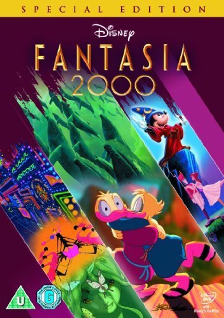 Fantasia 2000 - Platinum Edition - Walt Disney Studios Home Entertainment