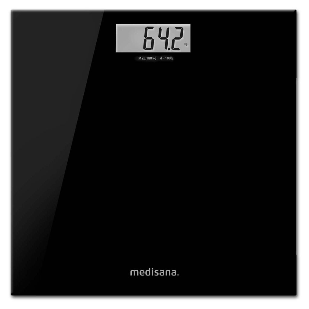 medisana PS 402 Personenwaage Badezimmerwaage bis 180kg | Produktbild 