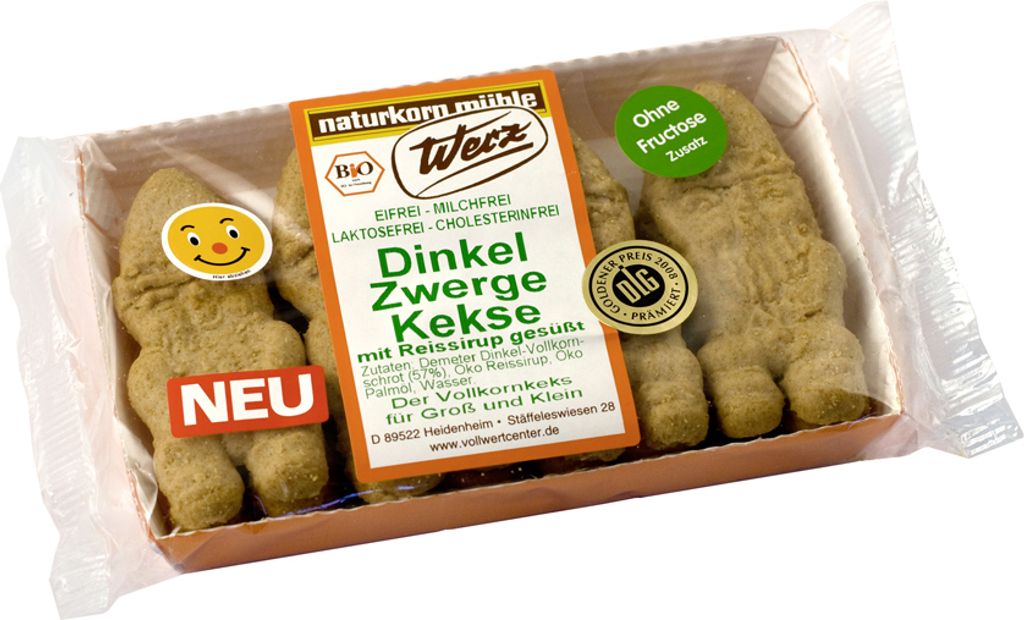Werz Dinkel Vollkorn Zwerge  125g Produktbild 