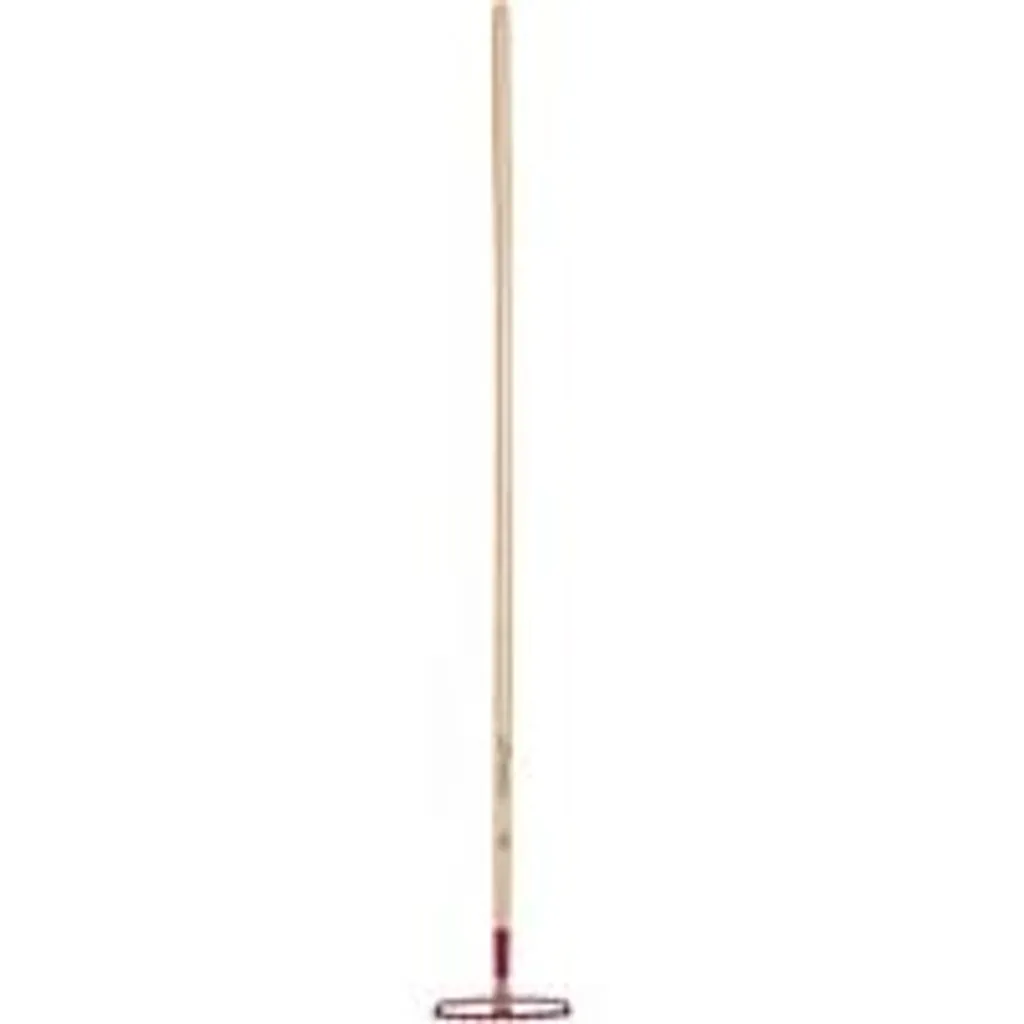 Râteau Rose avec Manche Ergonomique et Dents en Acier Haute Résistance