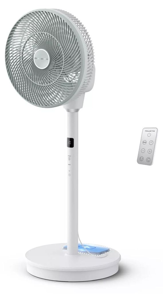 ROWENTA Turbo Silence Compact Nomad QV5050 Standventilator 36 W
