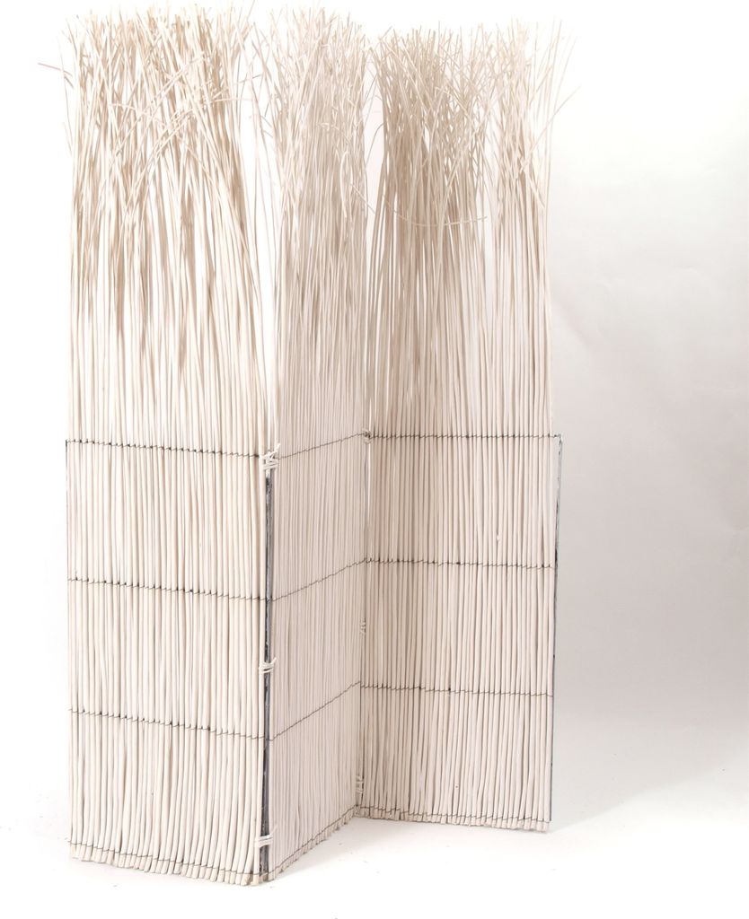 PARAVENT NATURE | weiß, 160X120CM (LXB) WEIDE | Produktbild 3