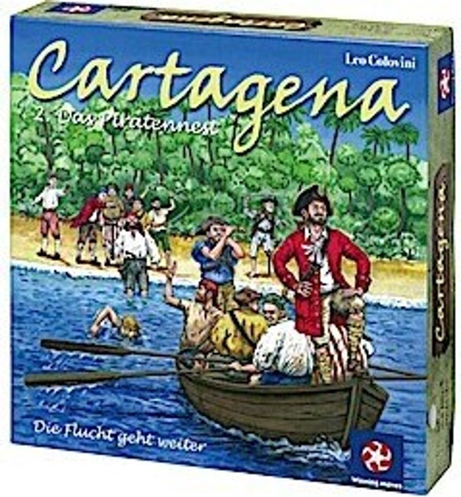 Cartagena 20431 - 2. Das Piratennest