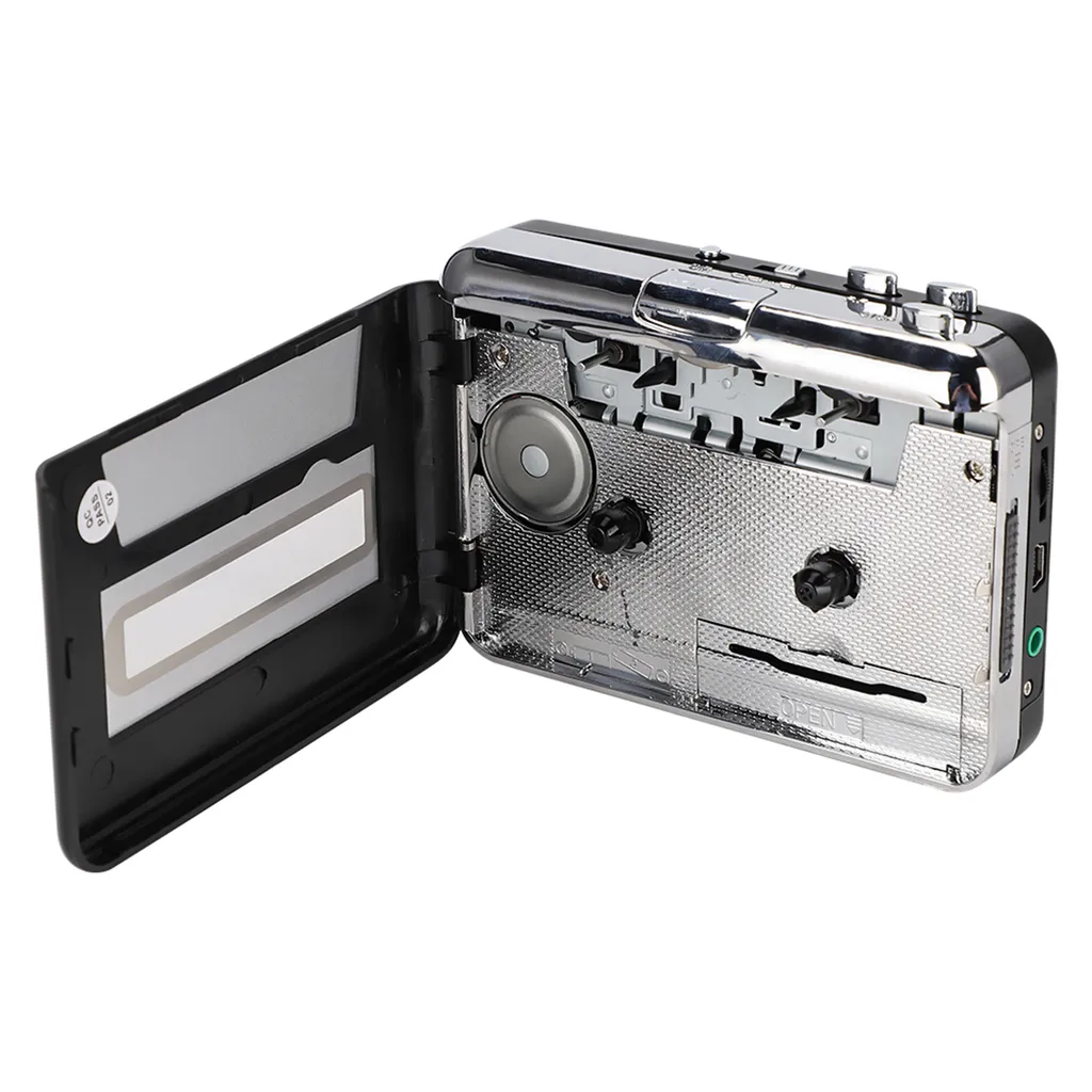 Lecteur Cassette USB avec Conversion MP3 Automatique et Son Stéréo HD