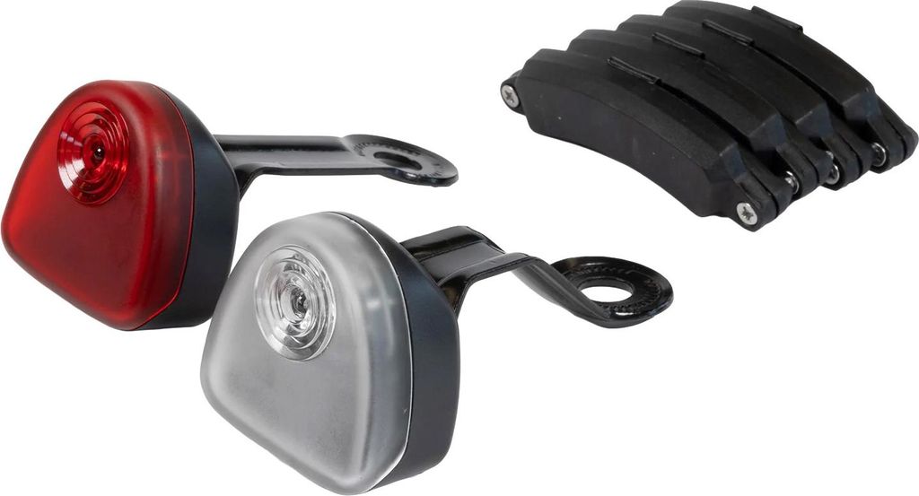 Reelight SL150C Stabiles Licht. Vorder- und hintere Fahrradbeleuchtung.