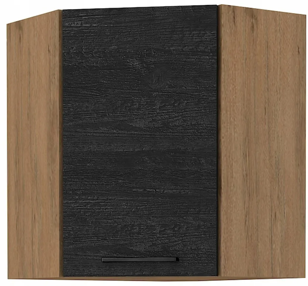 Armadietto Angolare VANYA 60x60 Rovere Lancelot - Mobili Cucina Top
