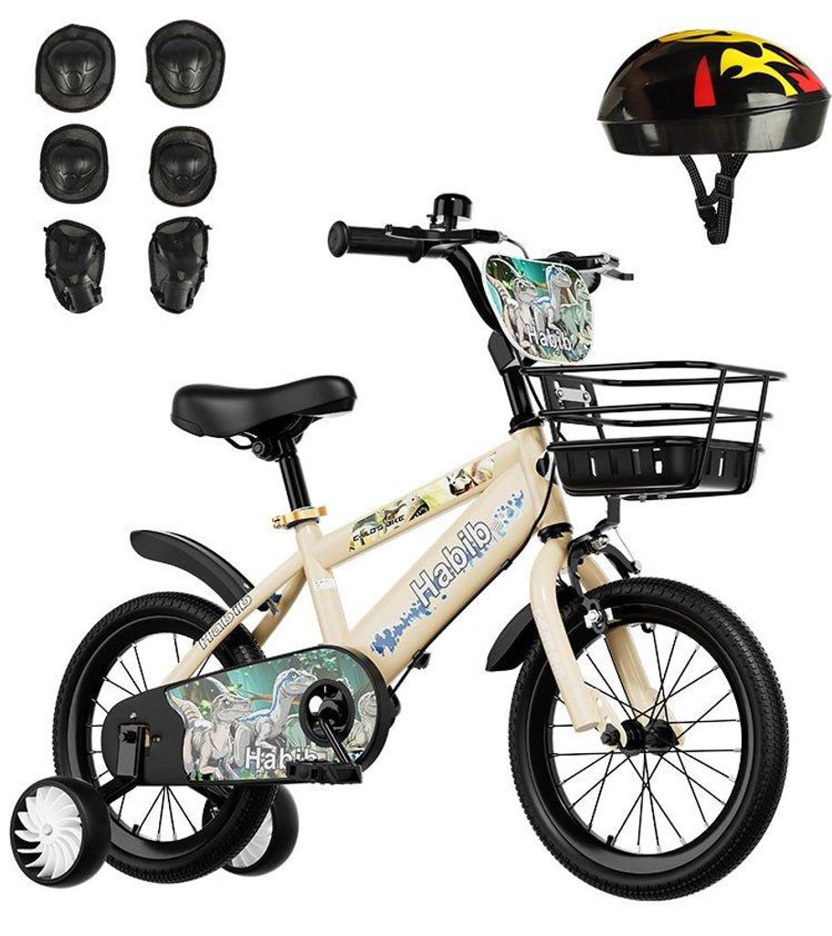 Habib Dino Kinderfahrrad 12 14 16 Zoll | Jungen Stützräder Produktbild 