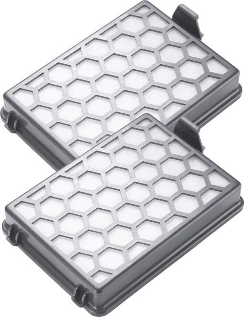 Mobilly Ersatzsatz HEPA-Filter für Karcher VC2, 2 Stück