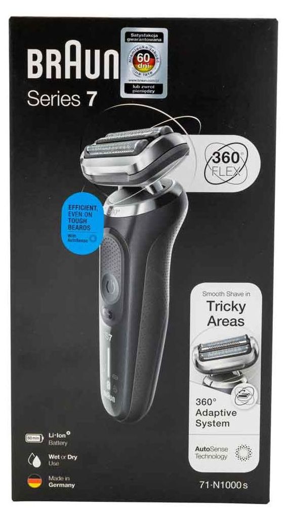Braun Series 7 71-N1000s - Scheerapparaat - draadloos Productafbeelding 