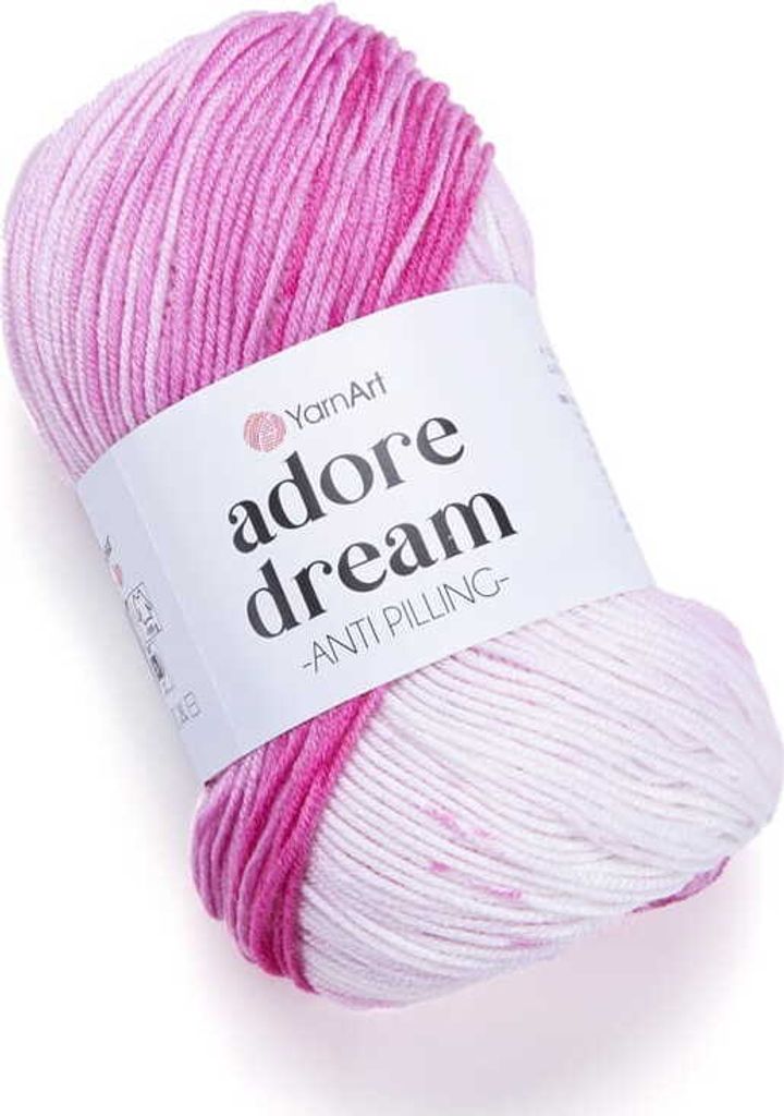 A ball of yarn with a label.