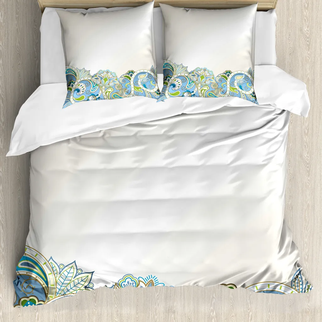 Parure Letto ABAKUHAUS Fiori Astratti 155x220: Design e Igiene