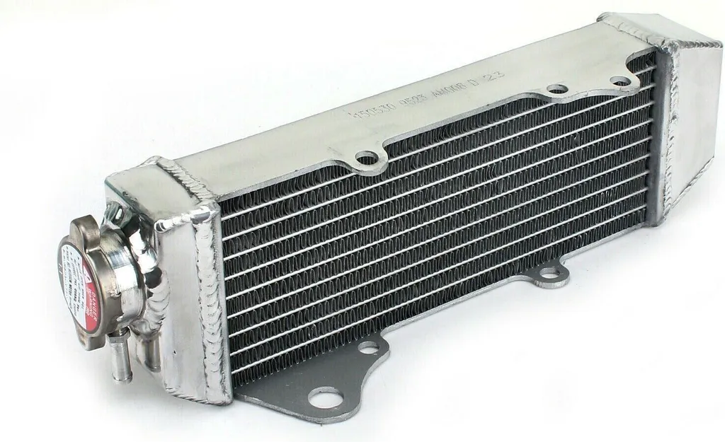 Radiateur de Refroidissement Moto Honda CR80 et CR85R en Aluminium