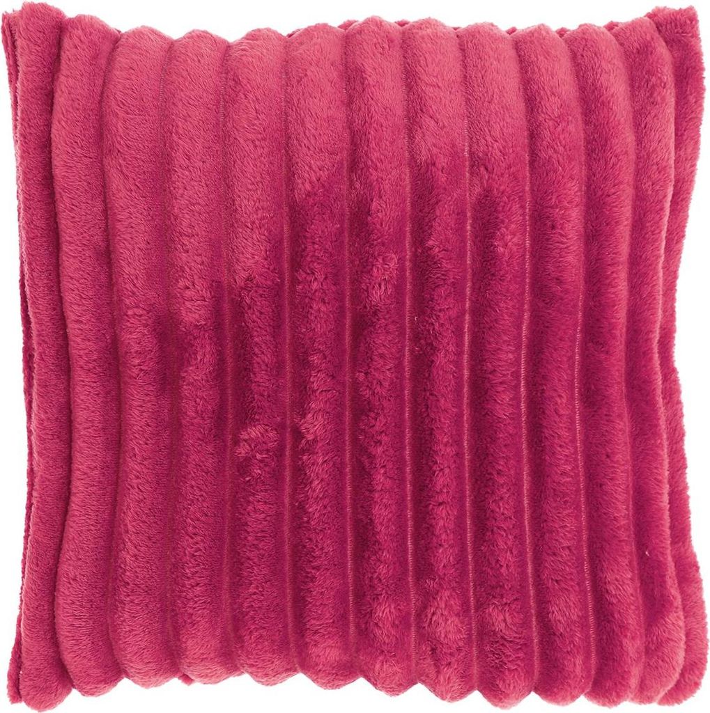 Unique Living - Dekokissen Lex 50x50cm - Fuchsie