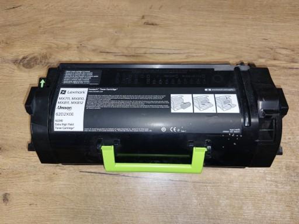 Lexmark 622X, 45000 stron(y), Czarny, 1 szt. Zdjęcie produktu 