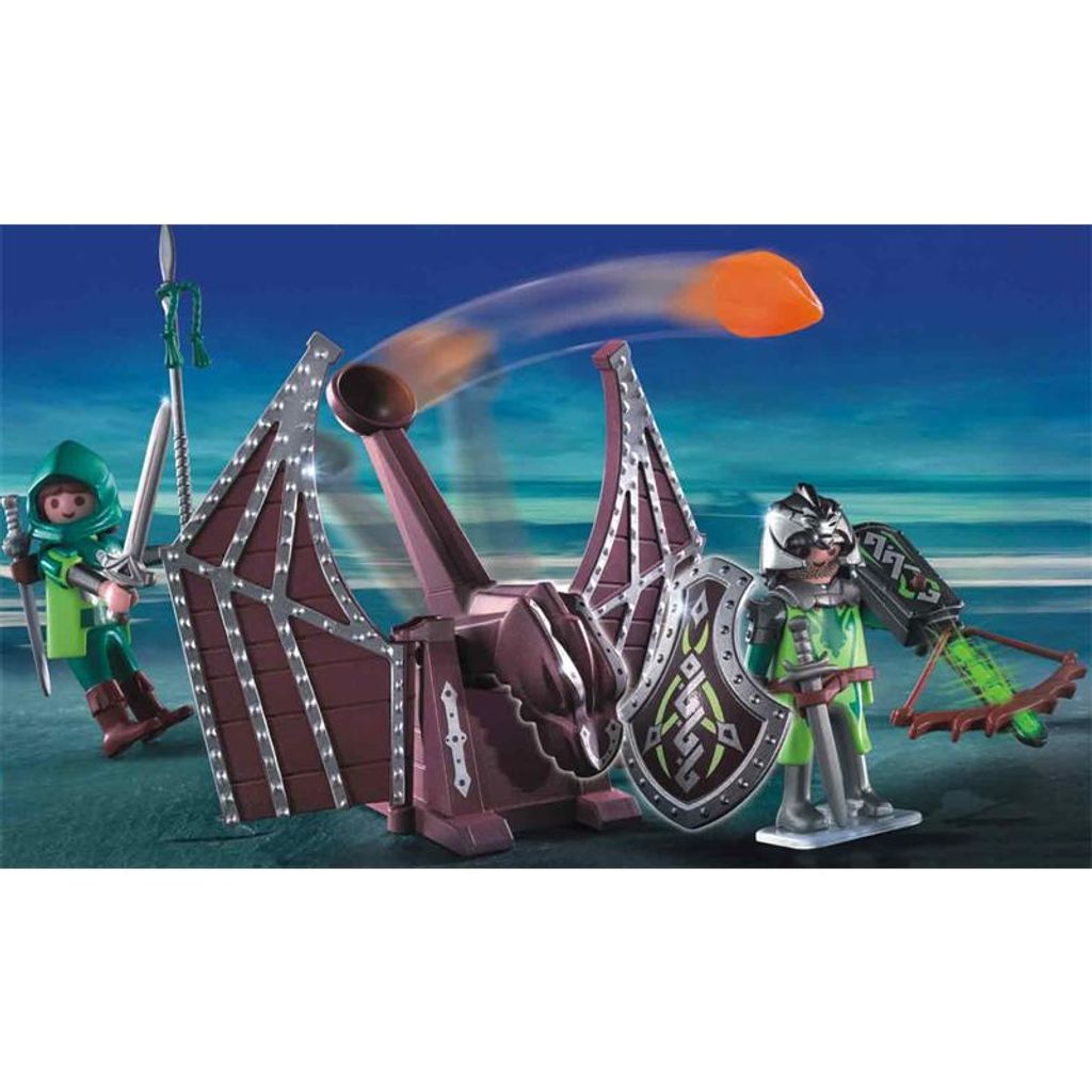 PLAYMOBIL 4840 Drachenkatapult