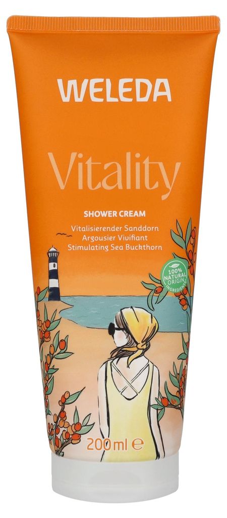 Weleda Creme Weleda Körperpflege Vitalisierendes Duschgel Produktbild 