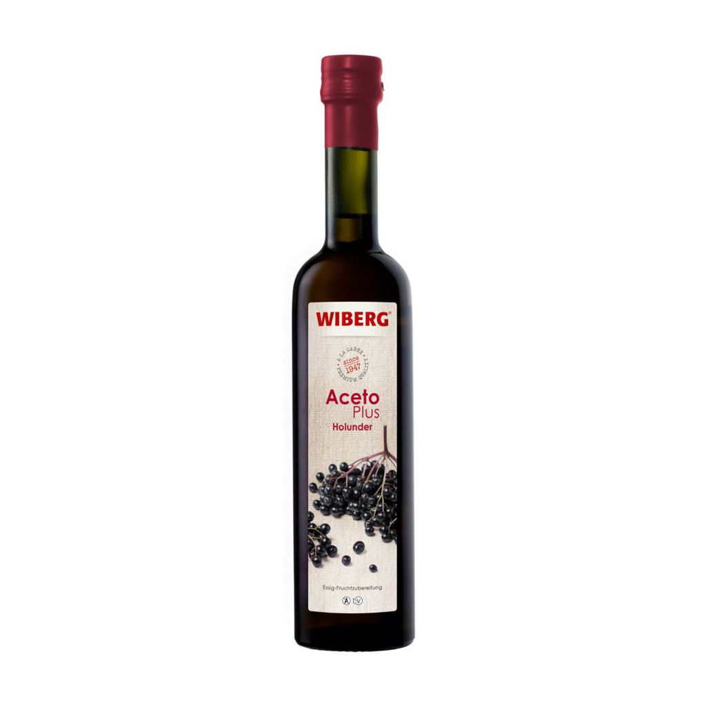 Wiberg Aceto Plus bezinkový ocet ovocný přípravek koláč Obrázek produktu 