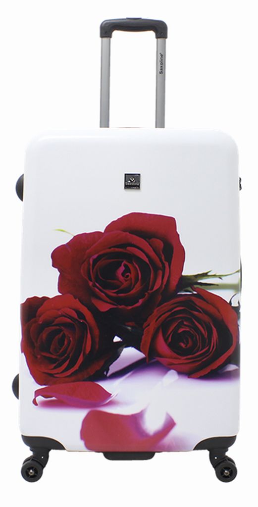 Saxoline Spinner 4 Rollen TSA Gr. L 77 cm Red Roses Produktbild 