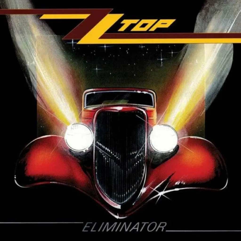 ZZ Top Eliminator Anniversary Edition Vinyle Or 33 tours LP
