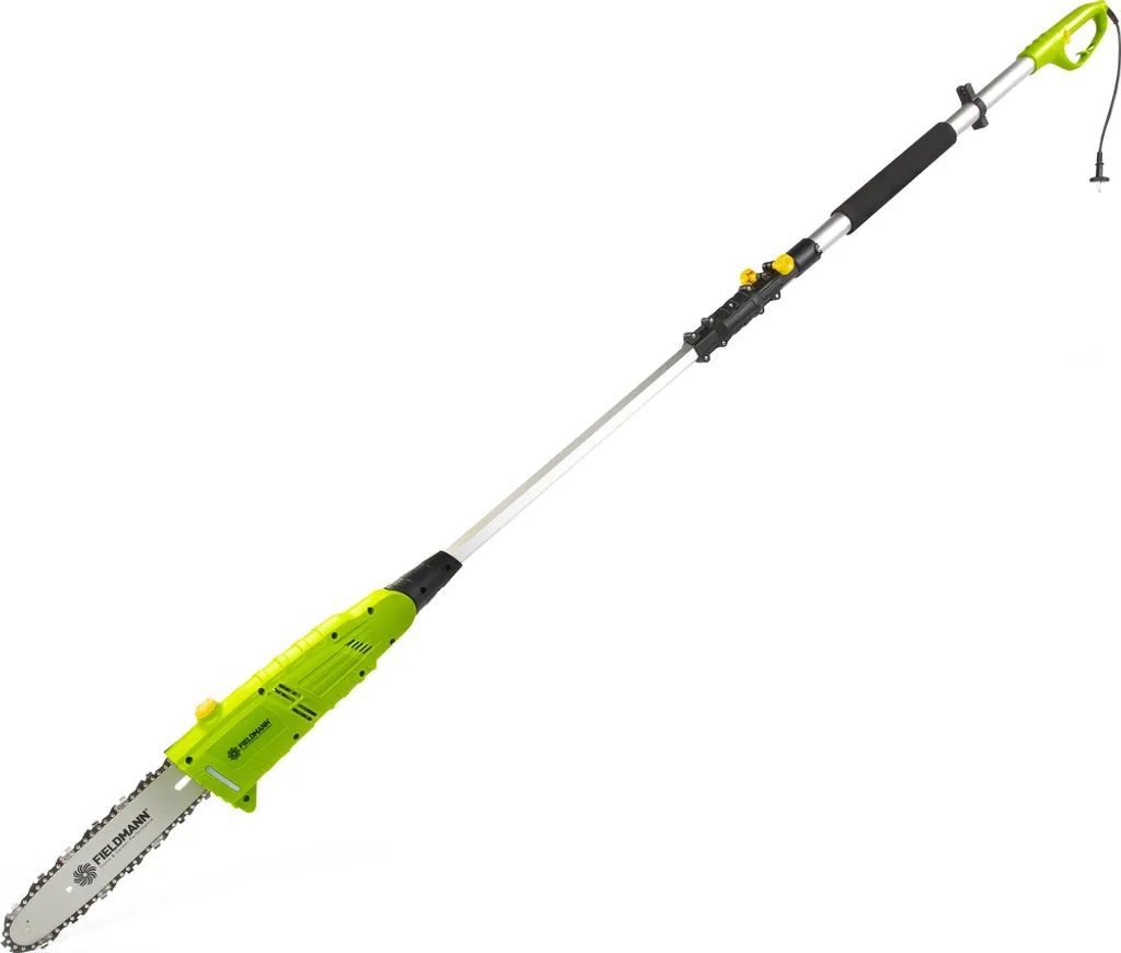 Fieldmann FZP 6005-E: Potatore Telescopico Elettrico Leggero per Giardino
