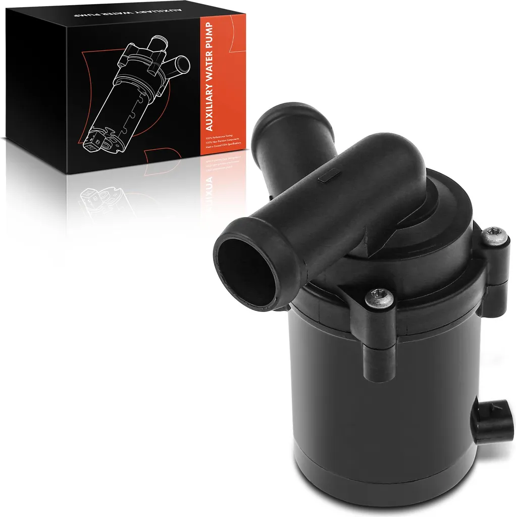 Frankberg Pompe à eau additionnelle 1x pour VW Golf 7 Passat Audi A3 8V