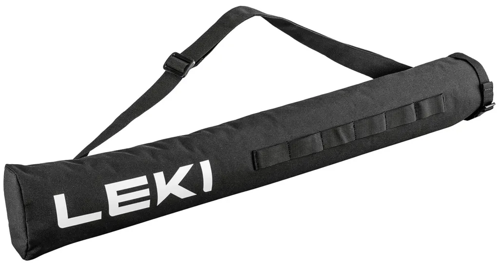 LEKI Sac à bâtons de trekking Pole Bag 1 Paire Noir Blanc - Protection