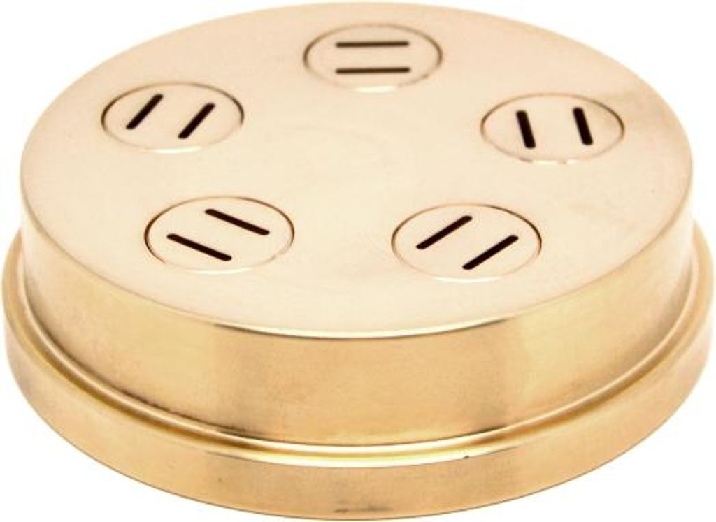 Matrize Bronze - Tagliatelle / Fettuccine 8 mm - TR75 Sela La Pastaia Korngold Avanici Omegaone