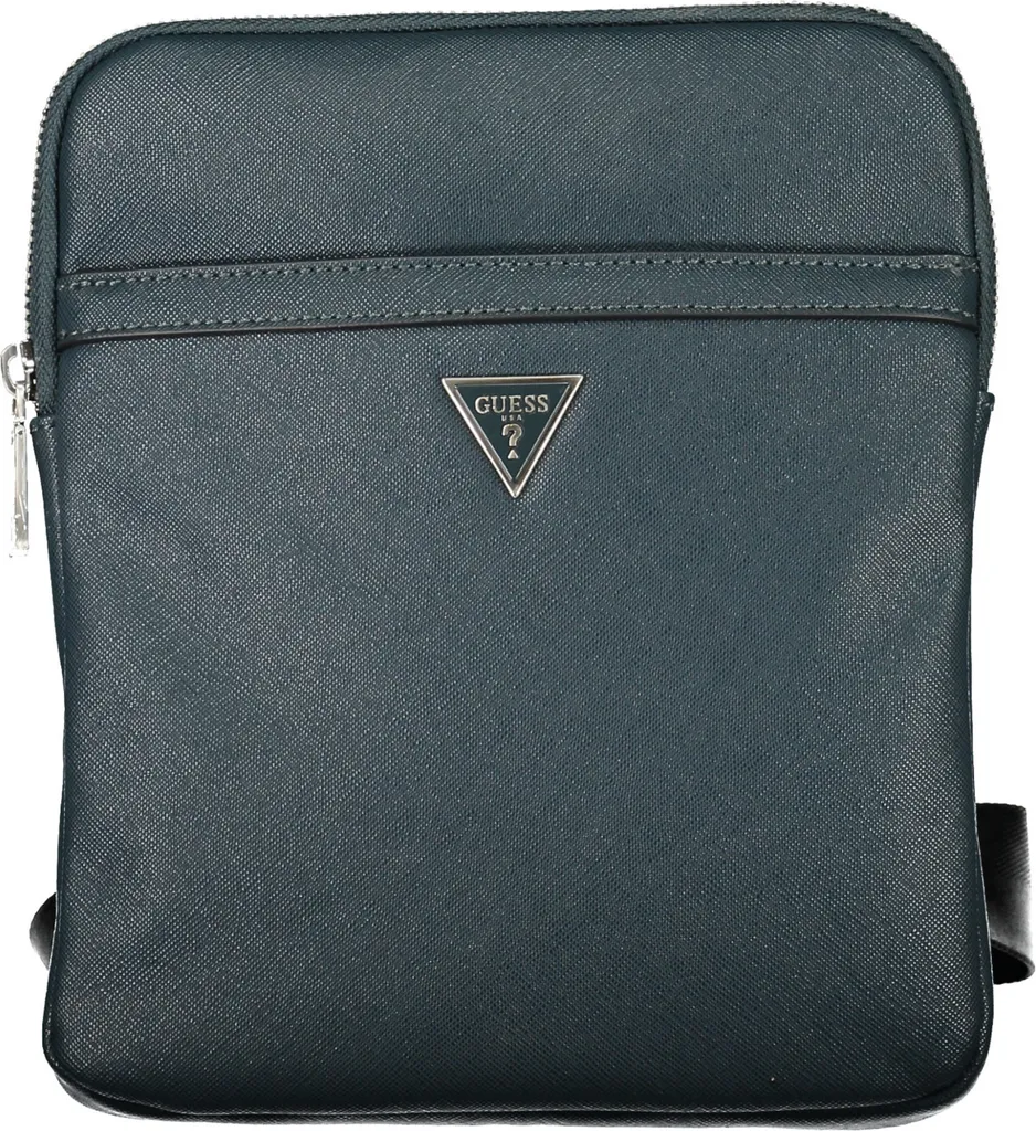 Guess Jeans Walkbag Verde Uomo - Tracolla Leggera da Viaggio UNI
