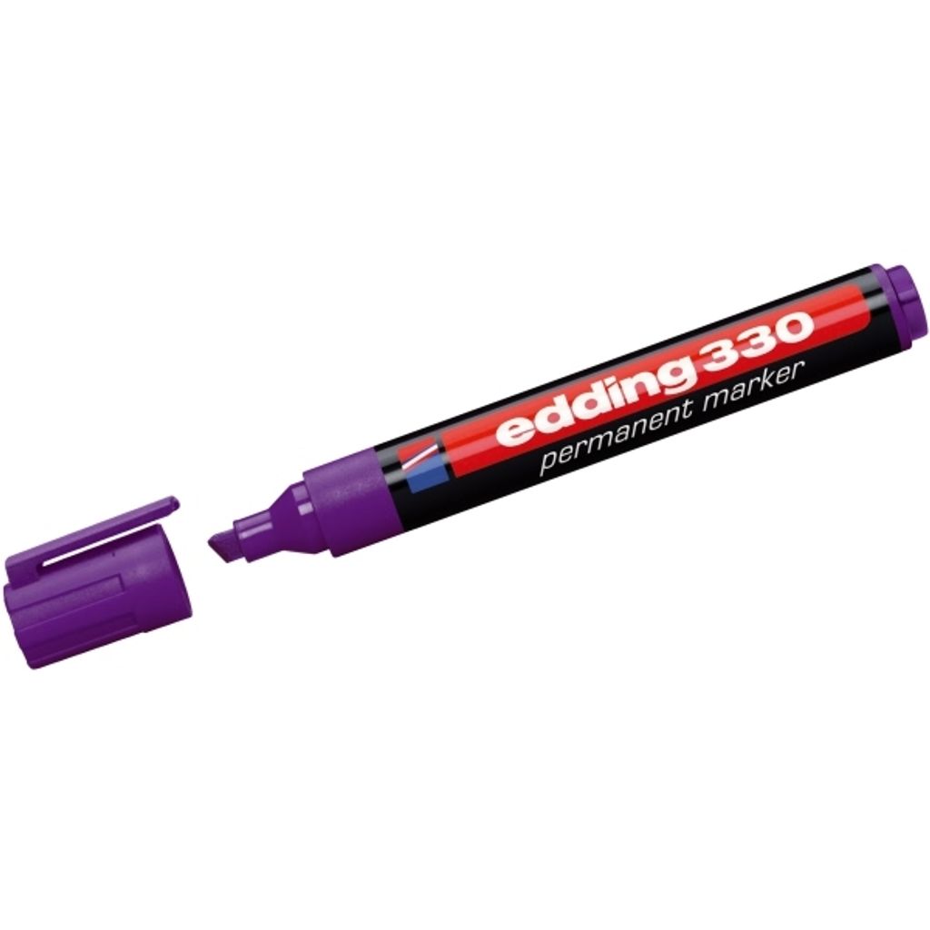 Fioletowy marker permanentny Edding 330 Zdjęcie produktu 