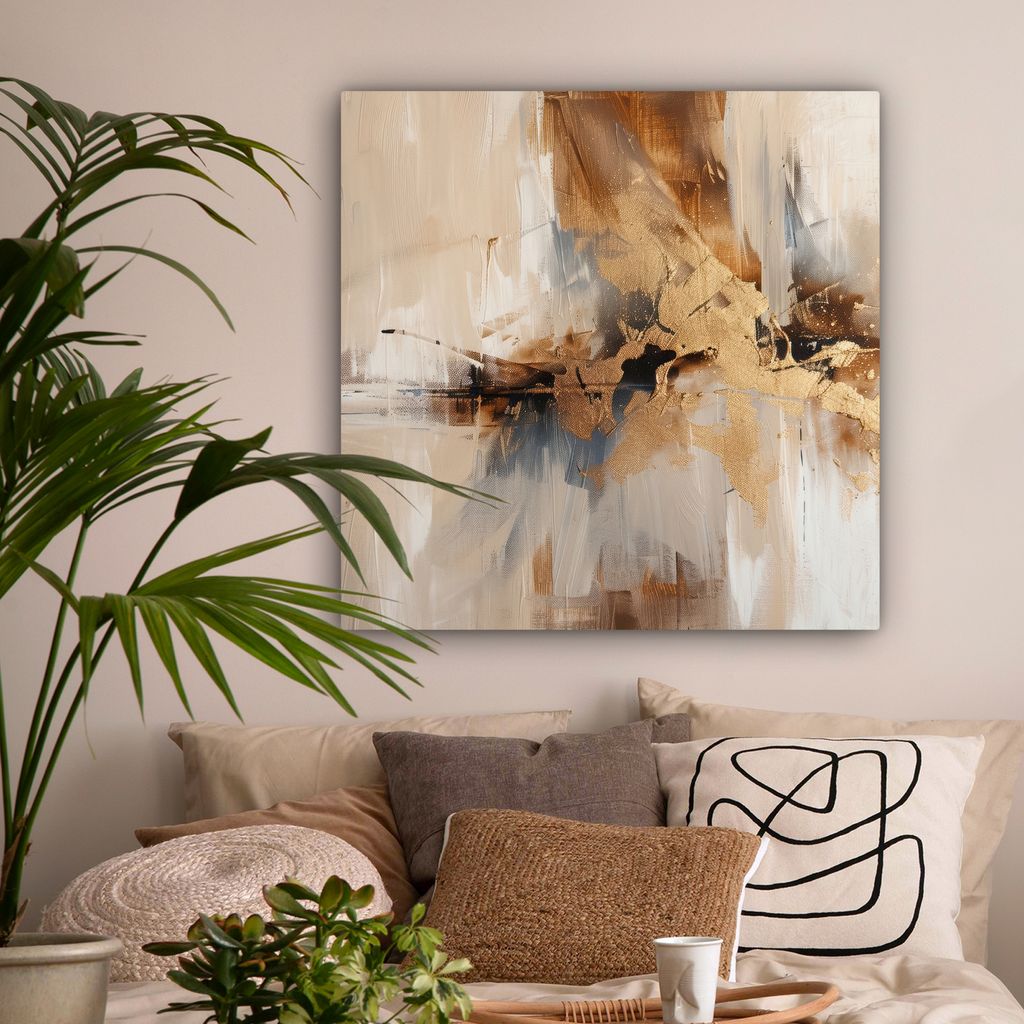 LUMASOUL Leinwandbild 120x80cm - Naturmotiv Auf Keilrahmen Für Wohnzimmer & Schlafzimmer