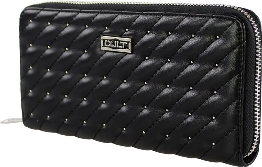 Portefeuille Cult X3EPWX051923 multi-compartiments avec finitions luxe