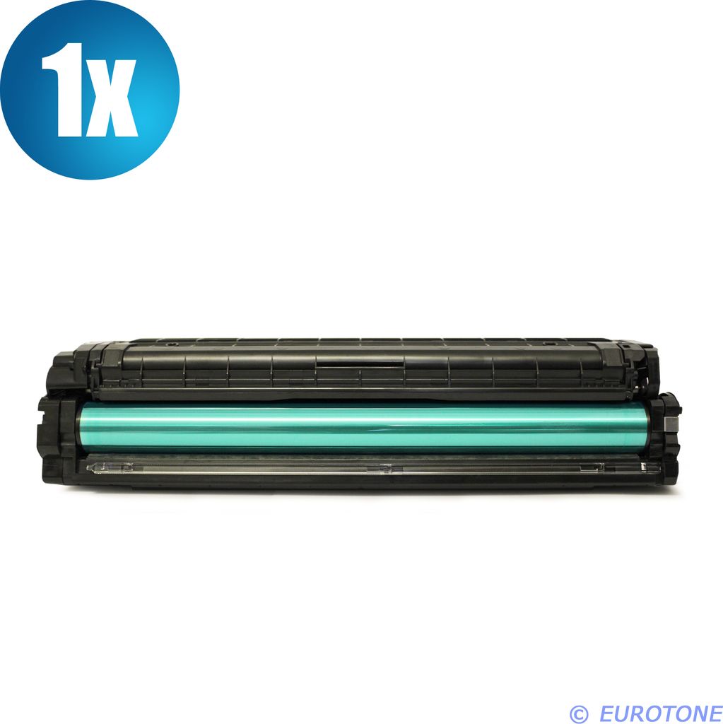 1x Eurotone Toner Alternative für Samsung CLT-C506L Blau Cyan