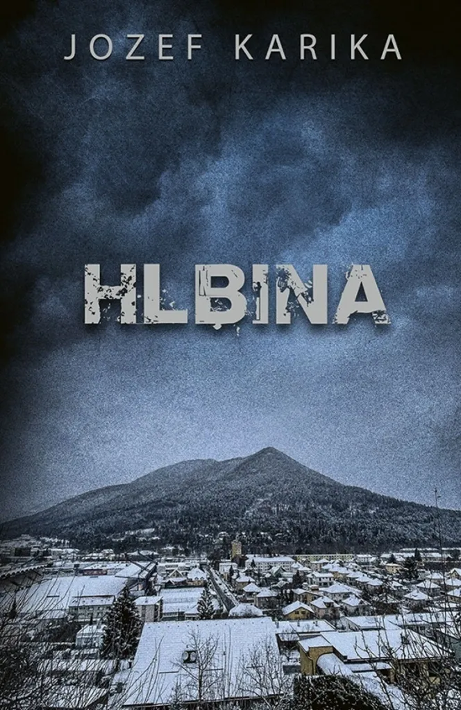 Livre Hlbina Jozef Karika Roman de Suspense Paranormal Format Broché
