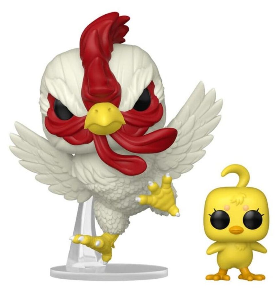 FUNKO POP! Vinyl Figur Animation Rooster Fighter Keiji with Piyoko 2164