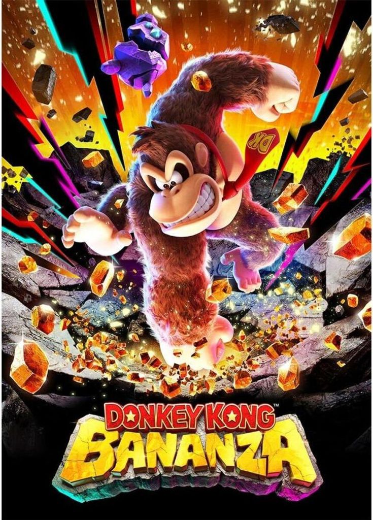 Nintendo Switch Donkey Kong Bananza