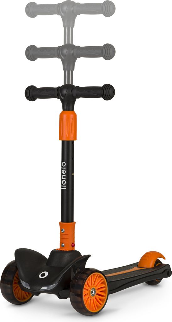 Lionelo tříkolový skútr Timmy, vysoká nosnost: 50 kg, LED Obrázek produktu 10