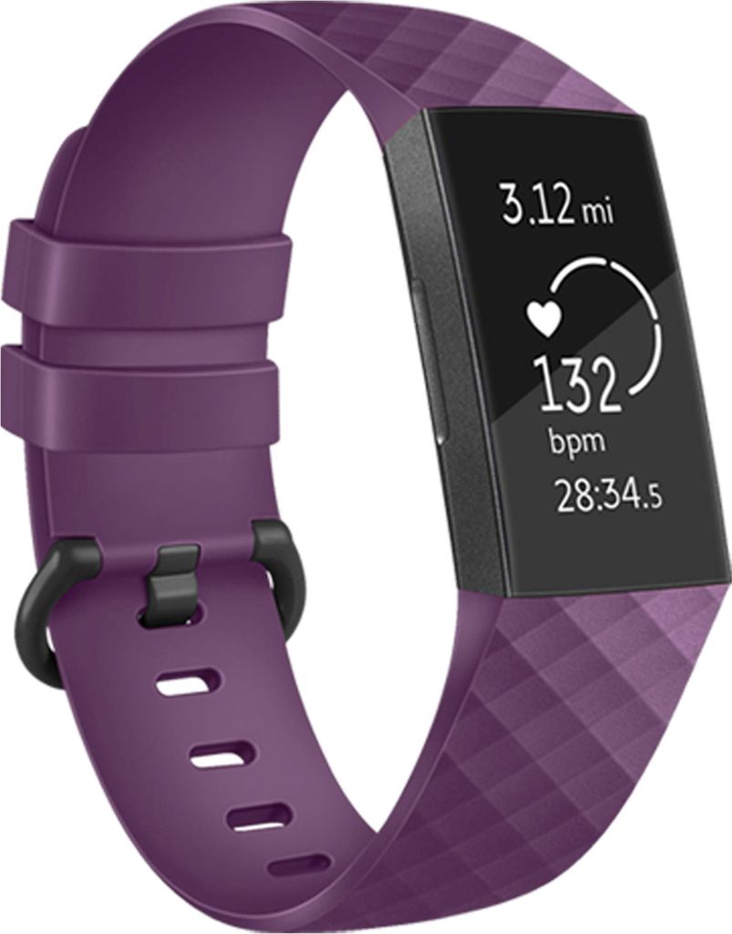 Fitbit Charge 3, Fitbit Charge 4 Band: imoshion Silikonband Produktbild 