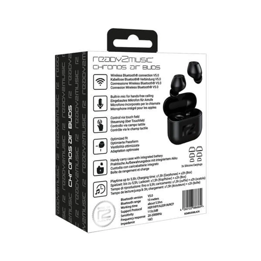 Fini les câbles emmêlés avec le Casque True-Wireless Chronos Air Buds - 2
