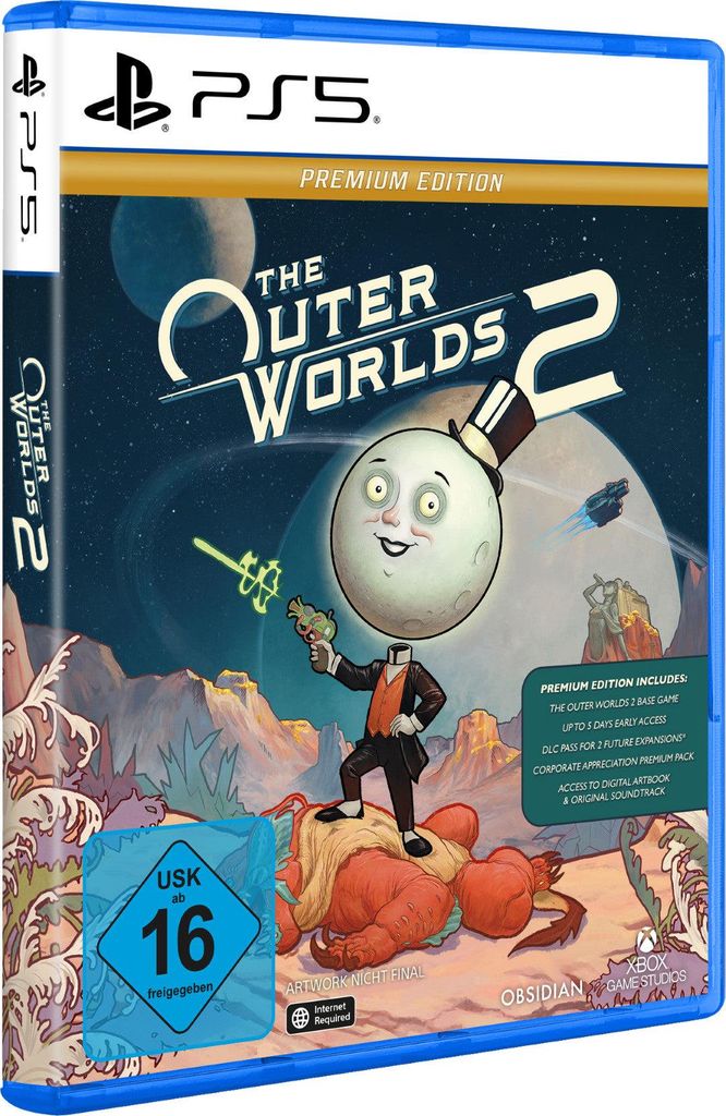 Outer Worlds 2  PS-5  P.E.  Premium Edition Produktbild 
