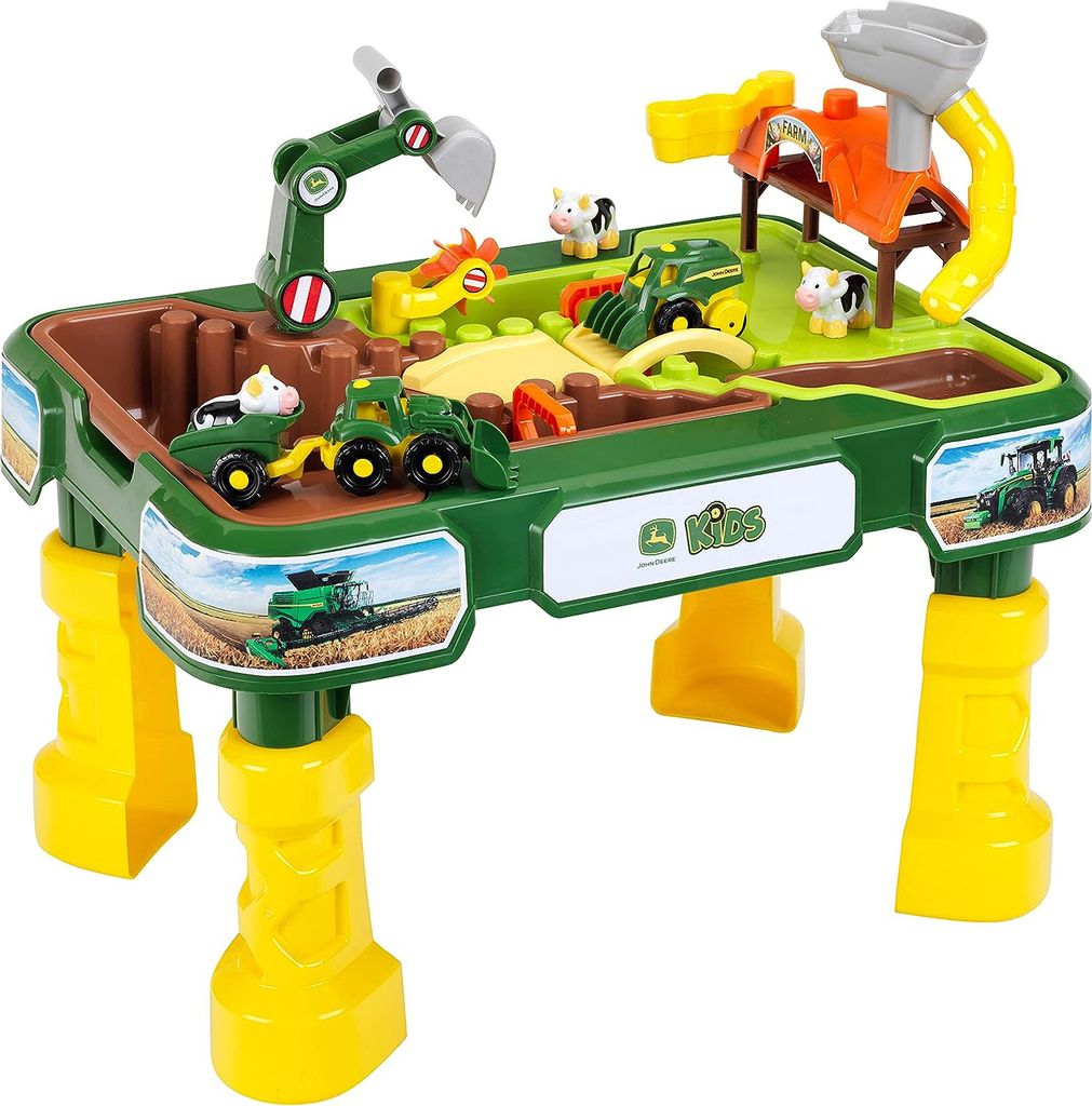 Theo Klein Theo Klein 3948 John Deere Farm Sand-Spieltisch, Produktbild 
