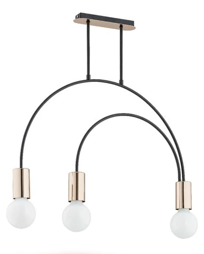 Luminaire Suspension HARRY 3 Feux : Éclairez les Grands Espaces