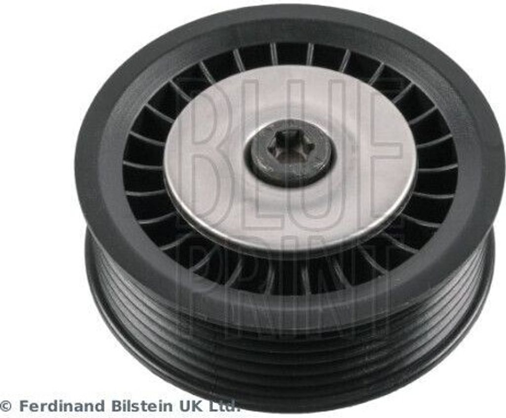 BLUE PRINT ADBP960044 Umlenkrolle Keilrippenriemen 81,0mm passend für MERCEDES-BENZ B-Klasse (W246, W242) A-Klasse (W176) CLA Coupe (C117) GLA (X156)