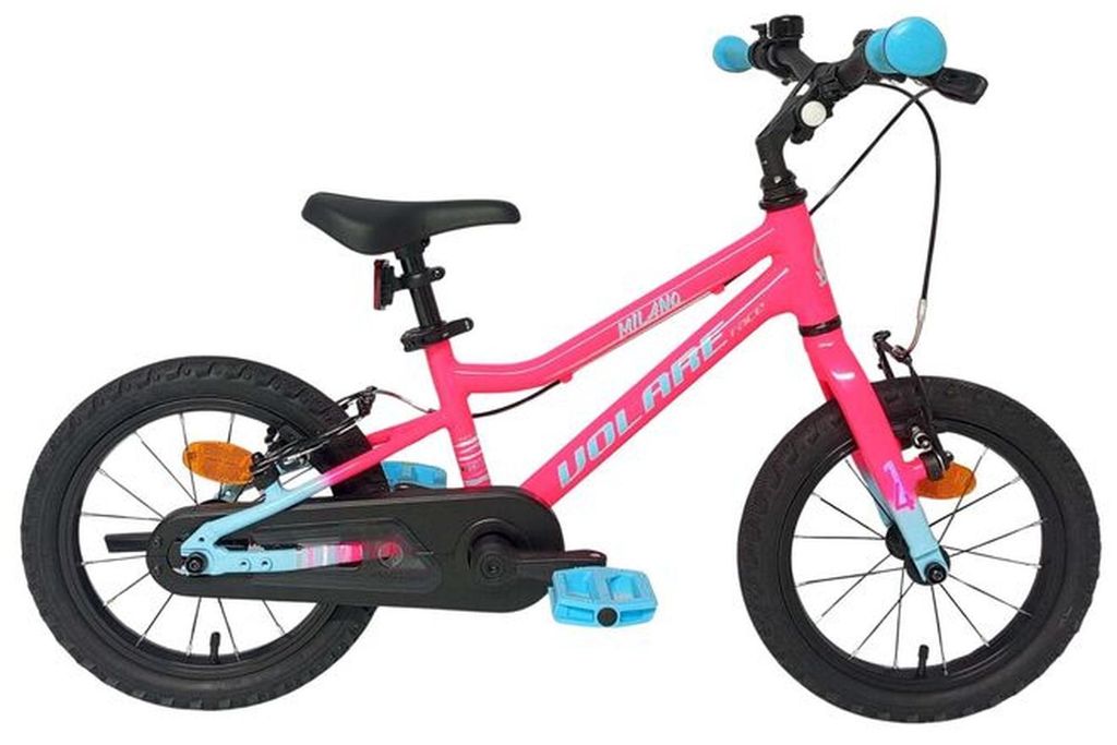 Volare Milano Kinderfahrrad - Mädchen - 18 Zoll - Nexus 3 - Produktbild 