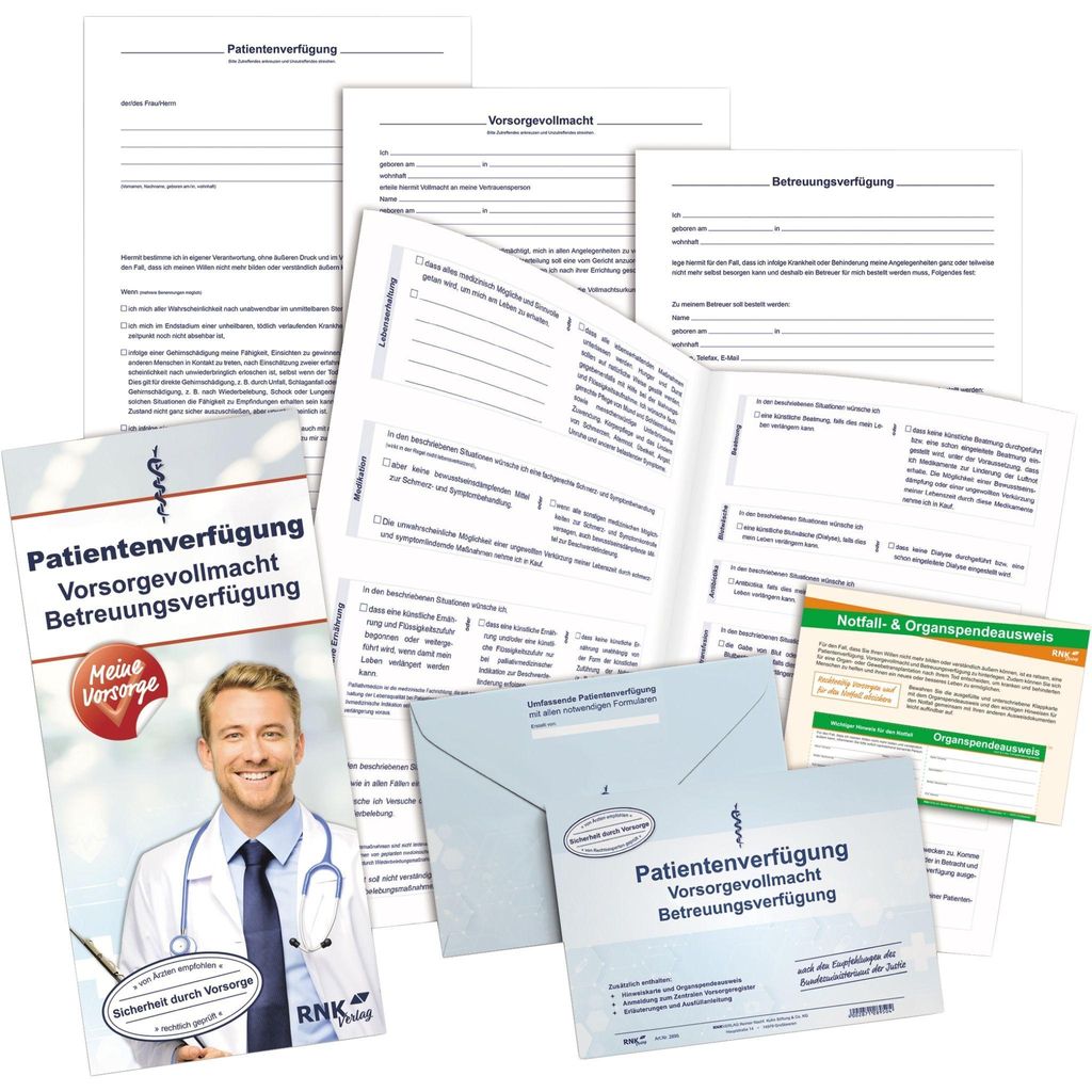 Ensemble de directives pour les patients RNK, directives de Image du produit 