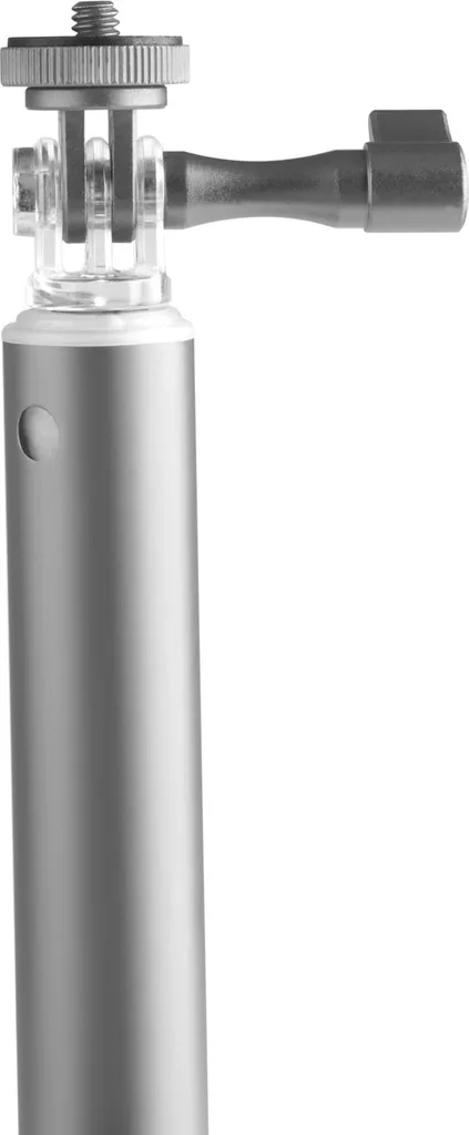 Gogen BT Selfie 4 Perche Télescopique Titanium avec Connexion Bluetooth